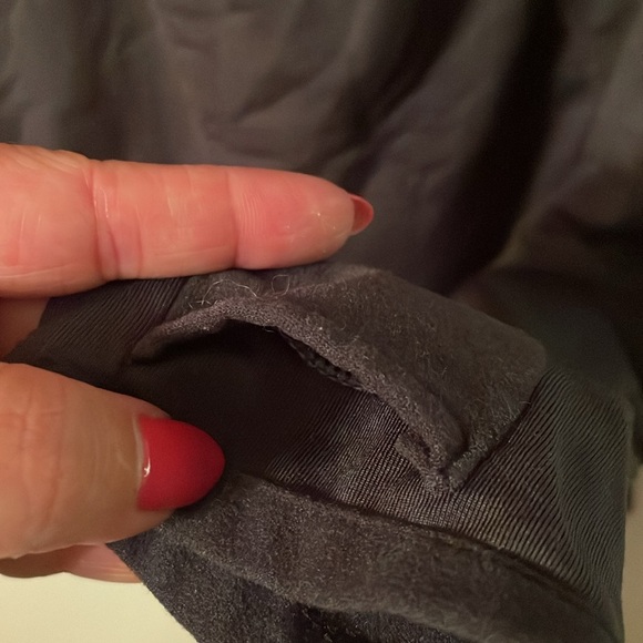 Athleta Large Lightweight Shirt Jacket with High Collar - Picture 4 of 5